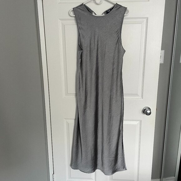 Gap Silver Maxi Dress - Picture 3 of 10